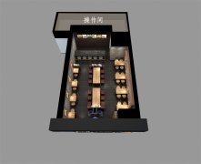 和府捞面装修设计
