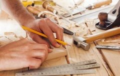 木工施工工艺流程及施工注意事项